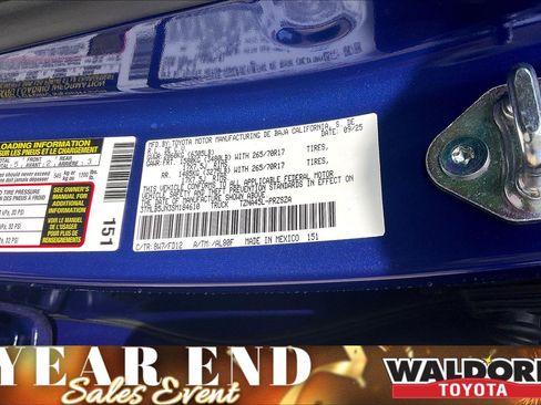 New 2025 Toyota Tacoma TRD Off-Road image 18