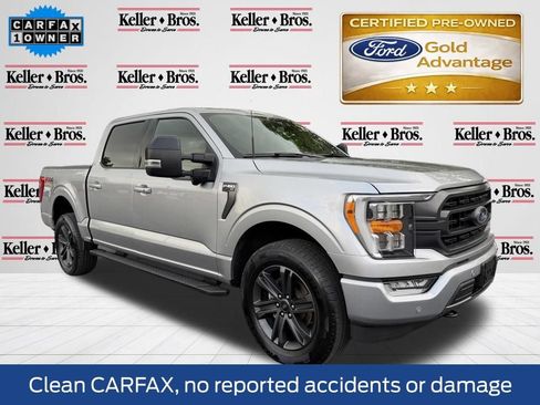Certified 2023 Ford F150 XLT w/ Equipment Group 302A High AWD/4WD image 1