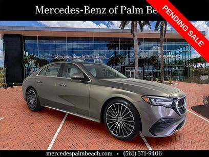 Certified 2025 Mercedes-Benz E 450 4MATIC Sedan