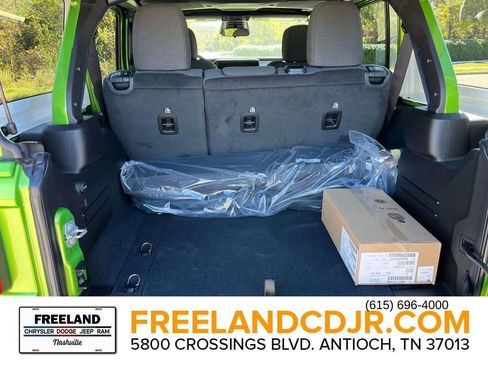 New 2026 Jeep Wrangler Sport S image 20