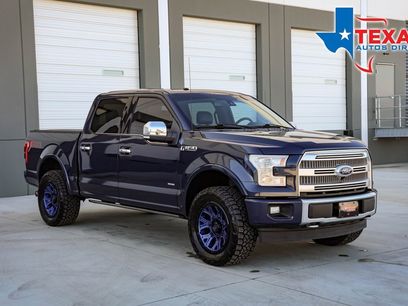Used 2016 Ford F150 Platinum w/ Equipment Group 701A Luxury