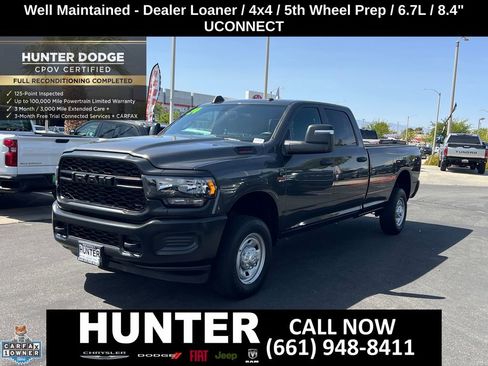 Certified 2024 RAM 2500 Tradesman AWD/4WD image 2