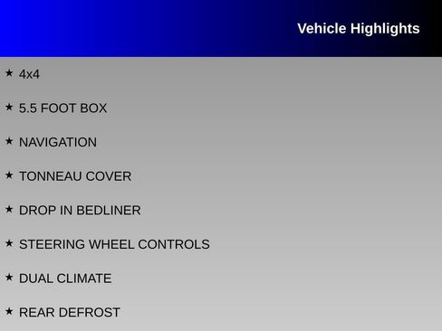 Used 2024 Ford F150 STX w/ Equipment Group 201A FX4 AWD/4WD image 4