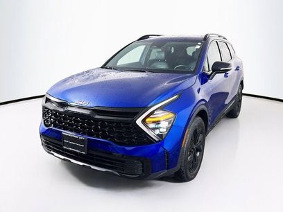 Certified 2025 Kia Sportage X-Line