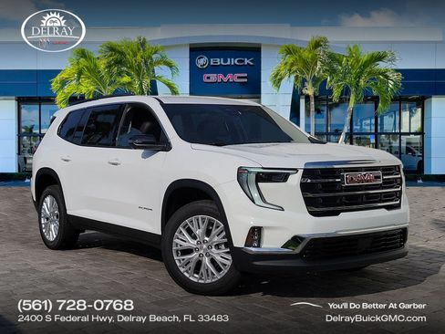 New 2026 GMC Acadia Elevation w/ Elevation Premium Package FWD image 1