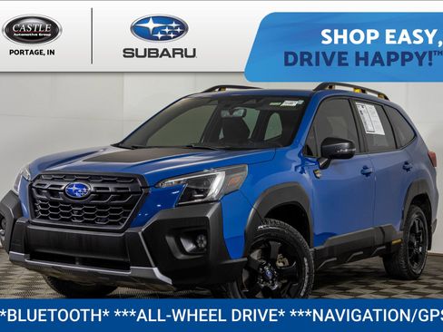 Used 2023 Subaru Forester Wilderness AWD/4WD image 1