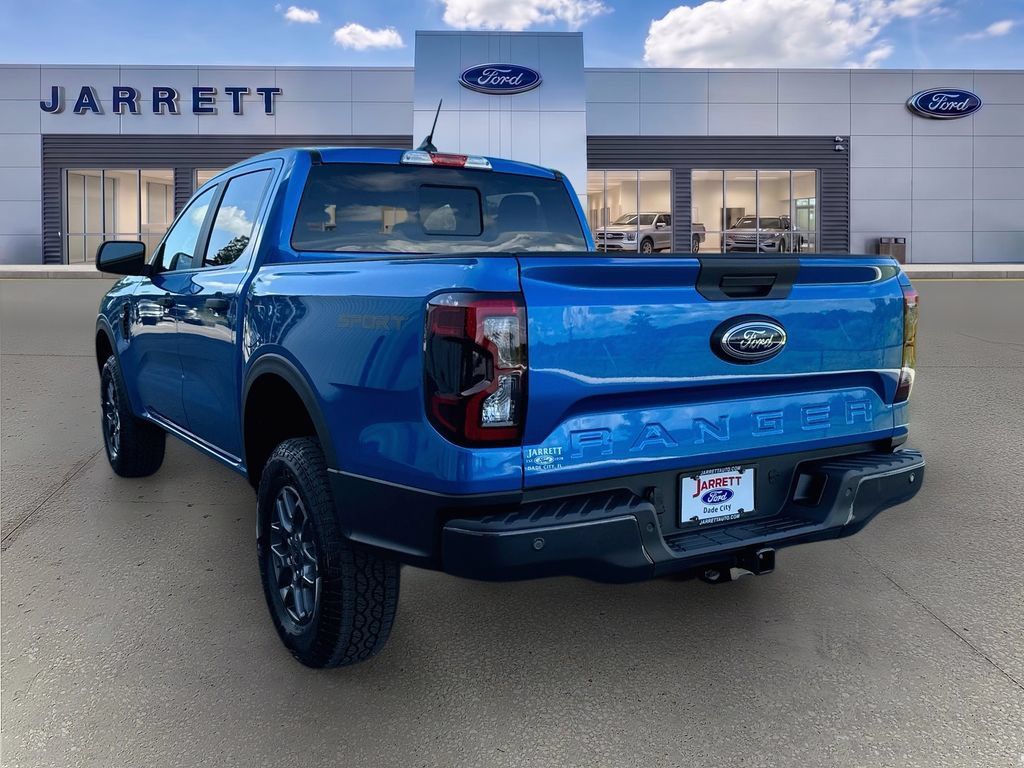 New 2026 Ford Ranger XLT w/ Equipment Group 301A High RWD image 5