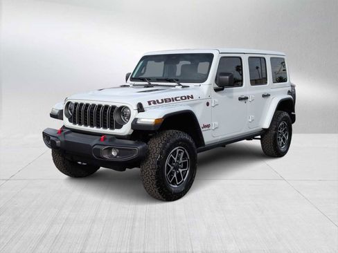 New 2026 Jeep Wrangler Unlimited Rubicon w/ Safety Group image 4