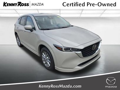Certified 2025 MAZDA CX-5 AWD 2.5 S w/ Preferred Package