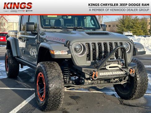 Used 2021 Jeep Gladiator Mojave image 1