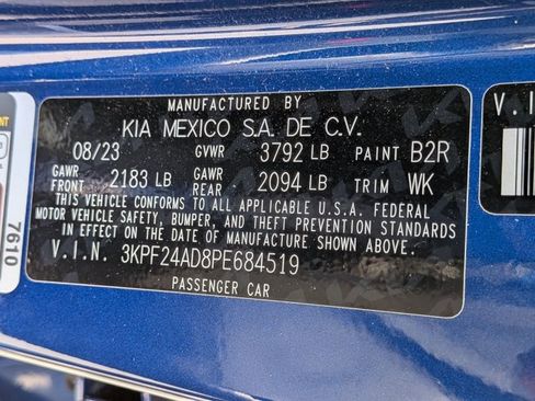 Used 2023 Kia Forte LXS FWD image 23