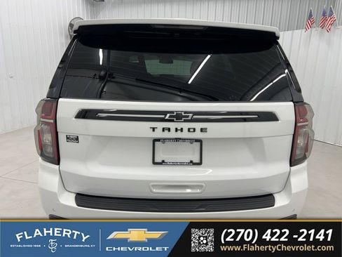 Used 2023 Chevrolet Tahoe Z71 w/ Luxury Package AWD/4WD image 4