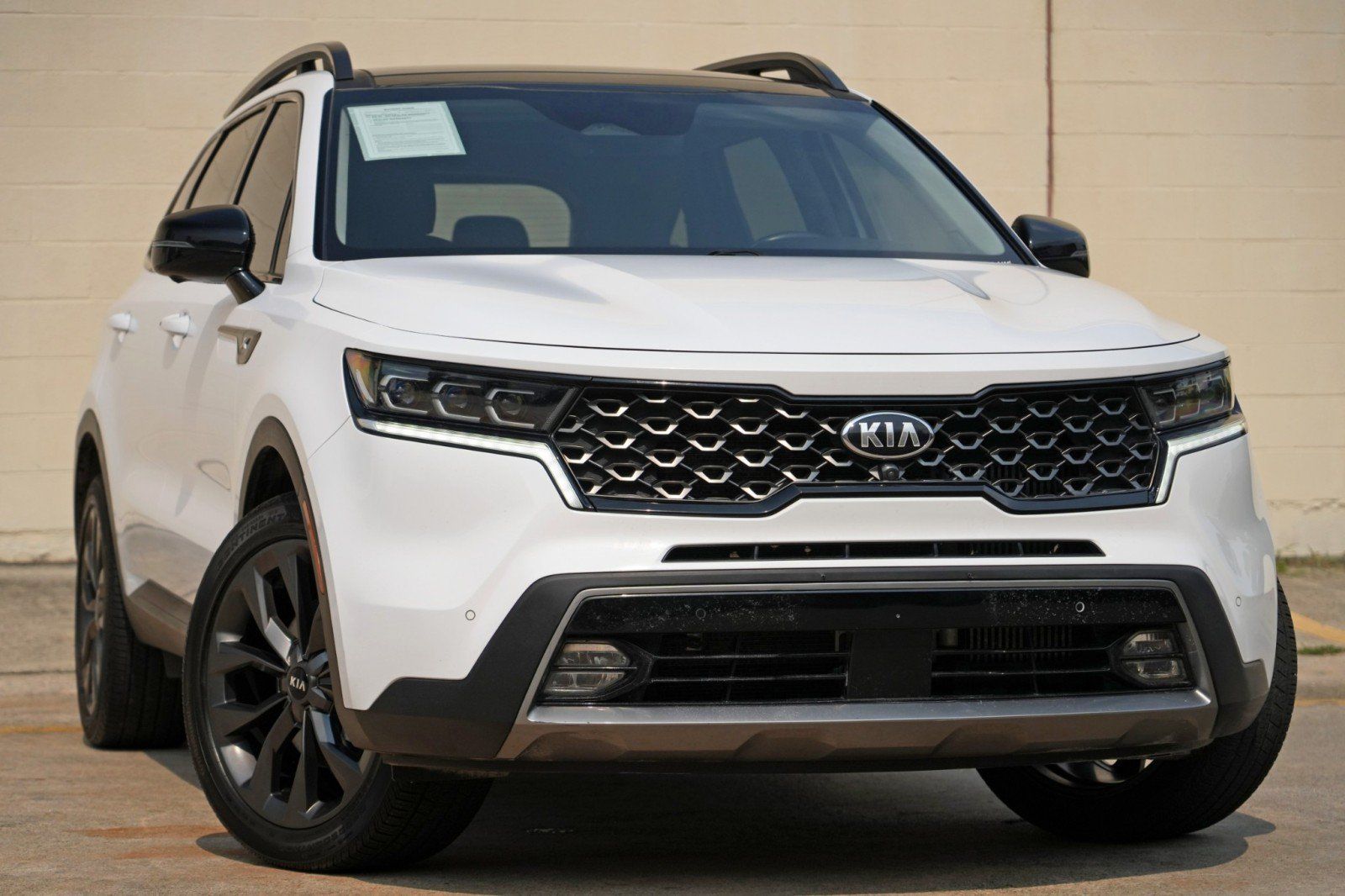 Used 2021 Kia Sorento SX Prestige AWD/4WD image 2