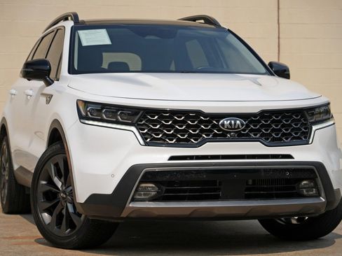 Used 2021 Kia Sorento SX Prestige AWD/4WD image 2