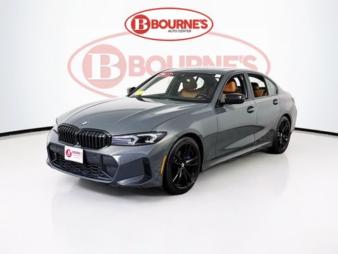 Used 2023 BMW 330i xDrive Sedan w/ M Sport Package image 8