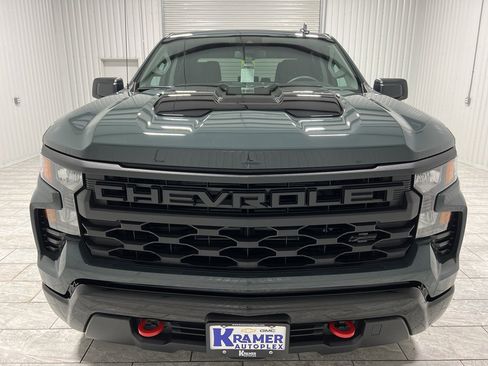 New 2026 Chevrolet Silverado 1500 Custom Trail Boss w/ LPO, Dark Essentials Package image 29