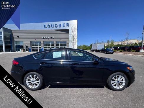 Certified 2020 Ford Fusion SE FWD image 4