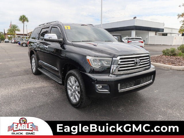 Used 2018 Toyota Sequoia Platinum AWD/4WD image 1
