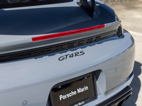 Certified 2025 Porsche 718 Cayman GT4 RS RWD image 30