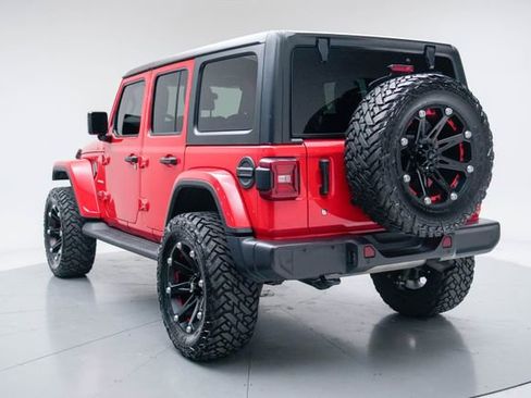 Used 2020 Jeep Wrangler Unlimited Sahara w/ Safety Group AWD/4WD image 3