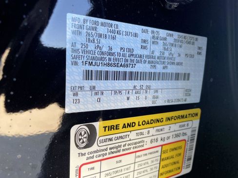 New 2025 Ford Expedition Active RWD image 41