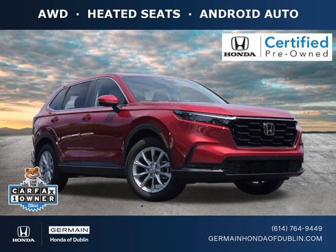 Certified 2024 Honda CR-V EX-L image 1