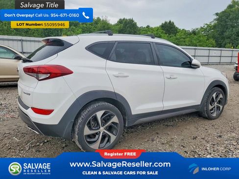 Used 2016 Hyundai Tucson Sport FWD image 4