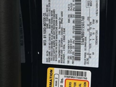 Certified 2026 Ford Mustang Dark Horse RWD image 30