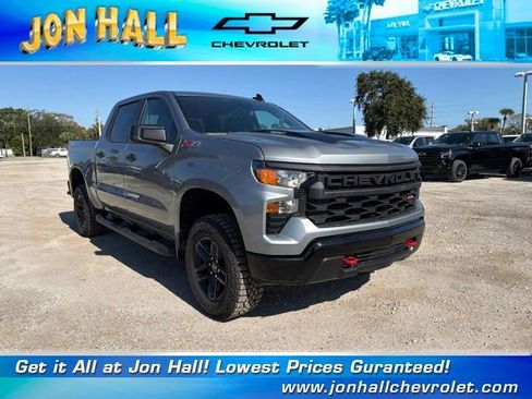 New 2026 Chevrolet Silverado 1500 Custom Trail Boss AWD/4WD image 1