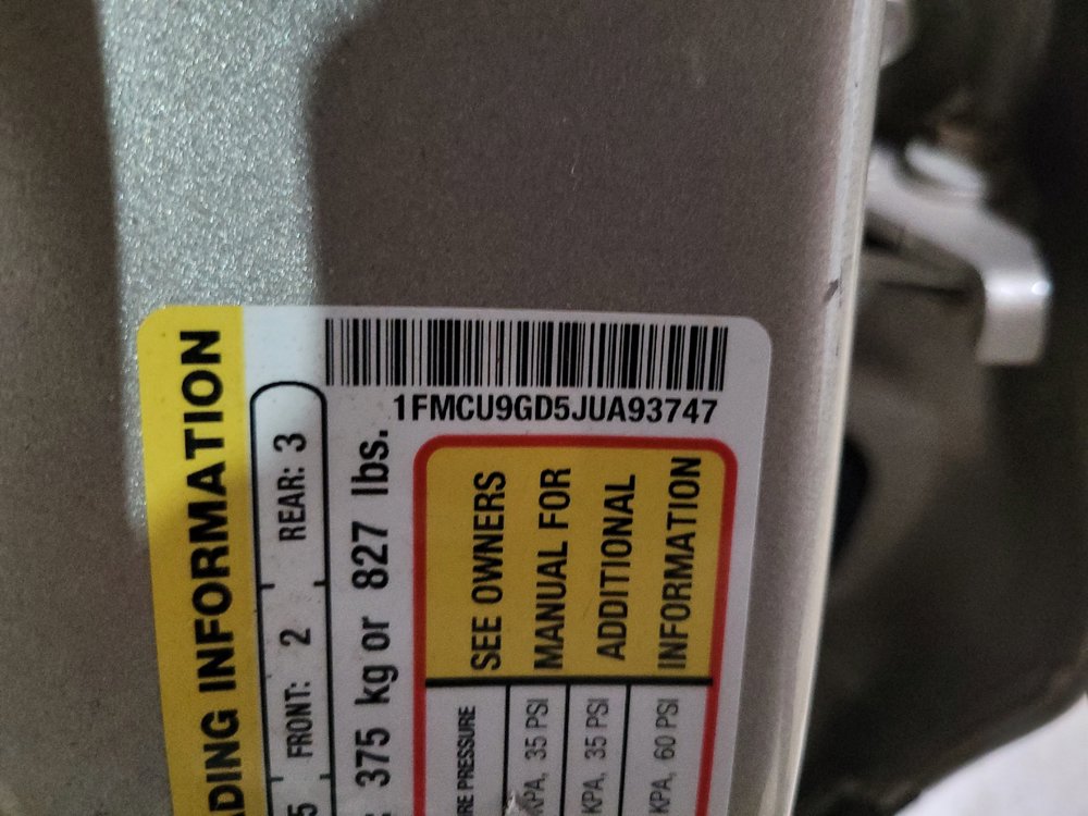 Used 2018 Ford Escape SE AWD/4WD image 33
