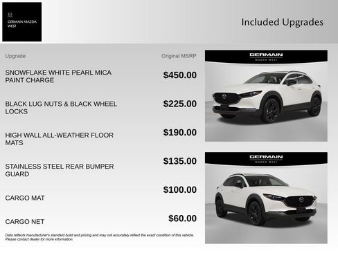 Used 2025 MAZDA CX-30 2.5 Turbo w/ Premium Package AWD/4WD image 10
