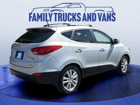 Used 2012 Hyundai Tucson Limited AWD/4WD image 5