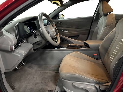 Certified 2025 Hyundai Elantra Sport image 9