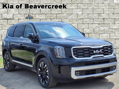 New 2025 Kia Telluride SX w/ SX Captain's Chair Package