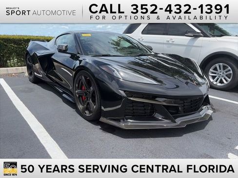 Used 2023 Chevrolet Corvette Z06 w/ Stealth Interior Trim Package RWD image 1