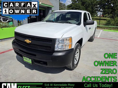 Used 2012 Chevrolet Silverado 1500 W/T AWD/4WD image 1