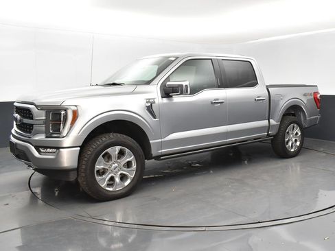 Used 2021 Ford F150 Platinum image 1