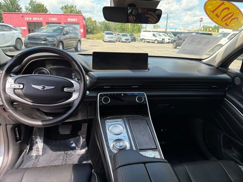 Used 2021 Genesis GV80 3.5T Advanced + AWD/4WD image 15