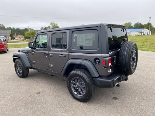 New 2025 Jeep Wrangler Unlimited Sport AWD/4WD image 4