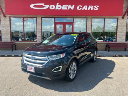 Used 2018 Ford Edge Titanium w/ Canadian Touring Package