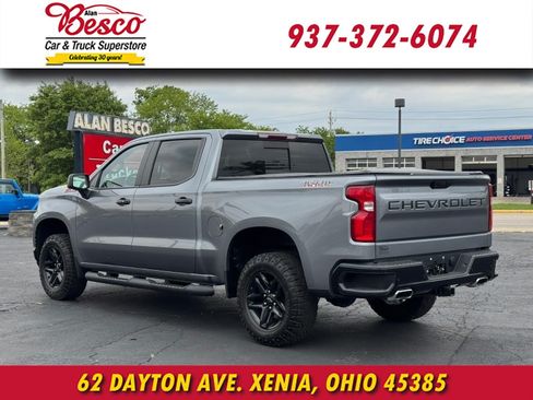 Used 2020 Chevrolet Silverado 1500 LT Trail Boss AWD/4WD image 6