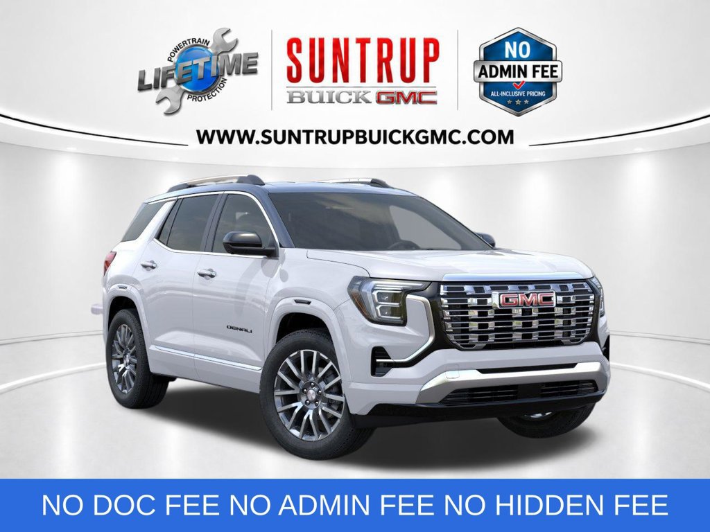 New 2027 GMC Terrain Denali w/ LPO, Black Badging Package AWD/4WD image 8
