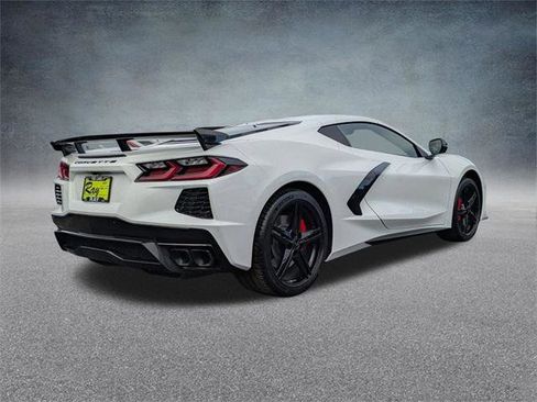 New 2026 Chevrolet Corvette Stingray Premium Cpe w/ Z51 Performance Package image 4