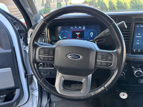 Used 2023 Ford F350 Lariat w/ Snow Plow/Camper Package image 18