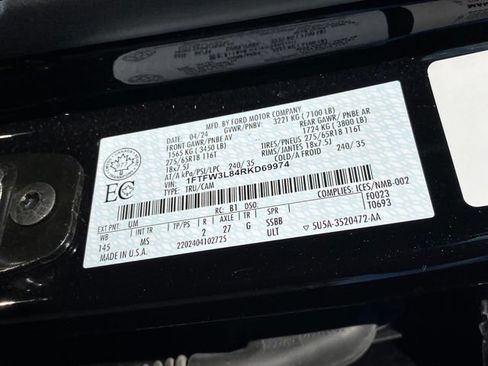 Used 2024 Ford F150 XLT AWD/4WD image 25
