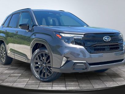New 2026 Subaru Forester Sport w/ Onyx Edition