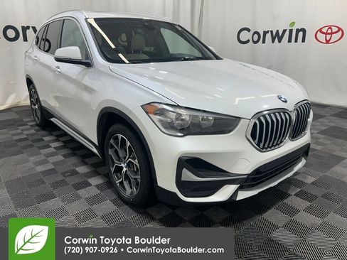 Used 2022 BMW X1 xDrive28i w/ Convenience Package AWD/4WD image 1