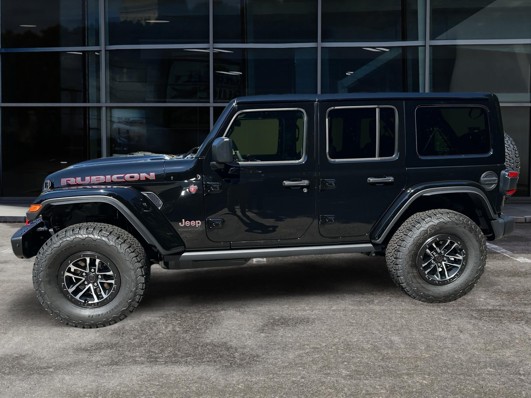 New 2026 Jeep Wrangler Unlimited Rubicon AWD/4WD image 3