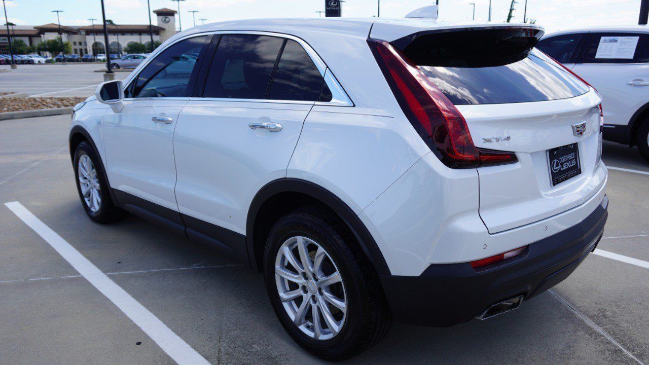 Used 2019 Cadillac XT4 Luxury FWD image 8