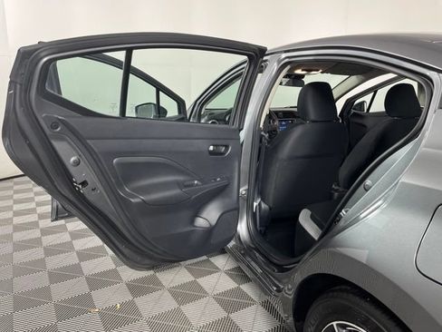 Certified 2025 Nissan Versa S w/ S Plus Package FWD image 38